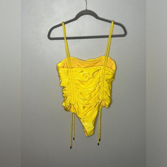 BOABAB Ancla Ruched Swimsuit In Popcorn - Picture 7 of 7